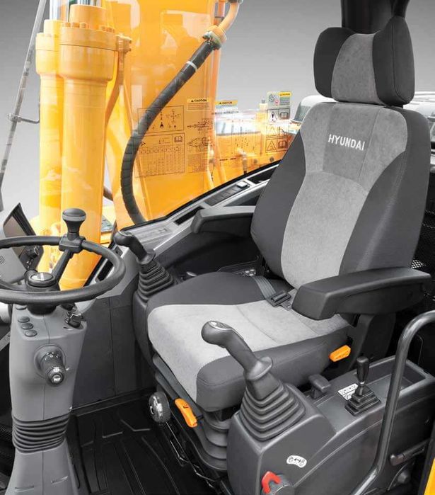 Экскаватор HYUNDAI R140W-9S Original KOREA