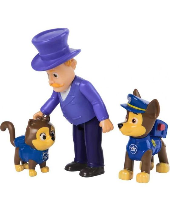 Paw Patrol Чейс Скай Комплект фигури Spin Master Пес Патрул 2 вида