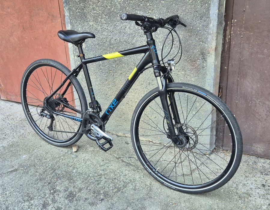 Bicicleta NIXE CROSS XC 7.0 Hidraulică