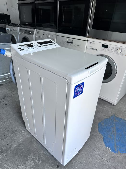 Пералня +гаранция 1 година. SIEMENS, малка, тясна 40см. Горно пълнене 7кг. Безплатна доставка за София