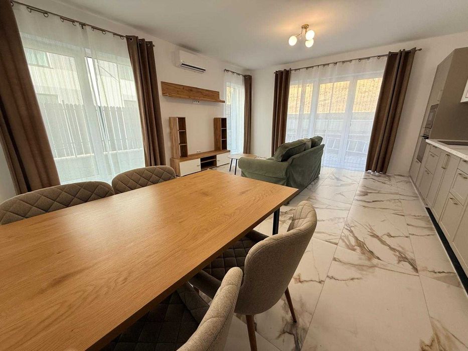 PF inchiriez duplex  nou cu 3 dormitoare, living openspace  in Iris