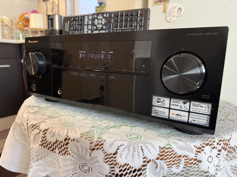 Pioneer VSX-322 resiver