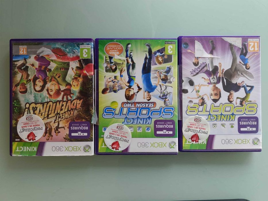 Xbox 360 със сензор Kinect