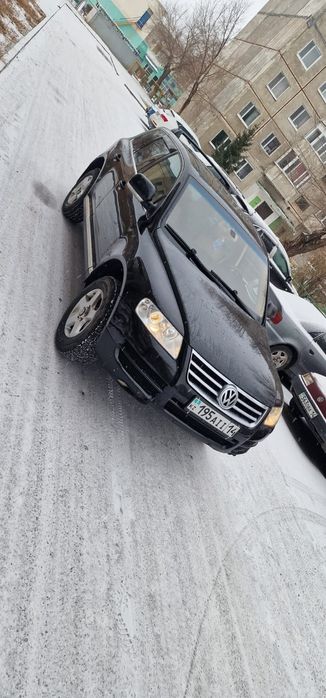 Фольксваген таурег 1