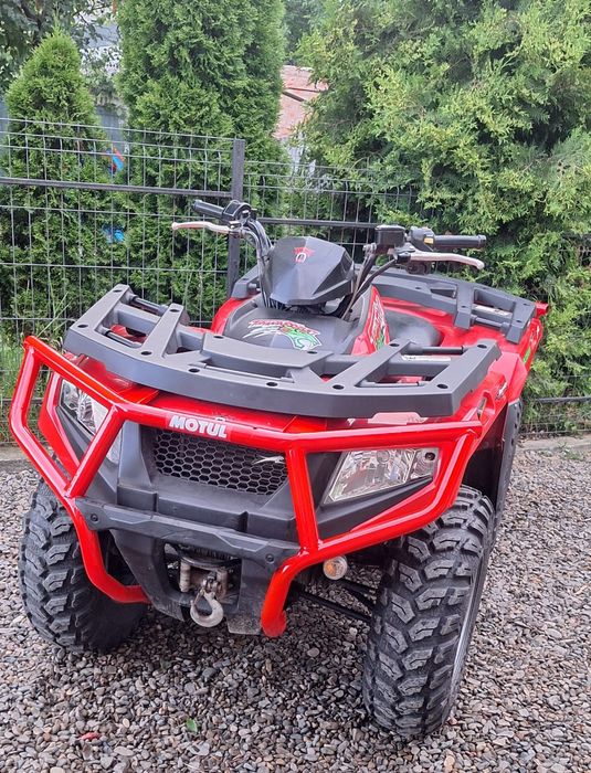 Vând ATV ARCTIC CAT 450 4x4, an 2020
