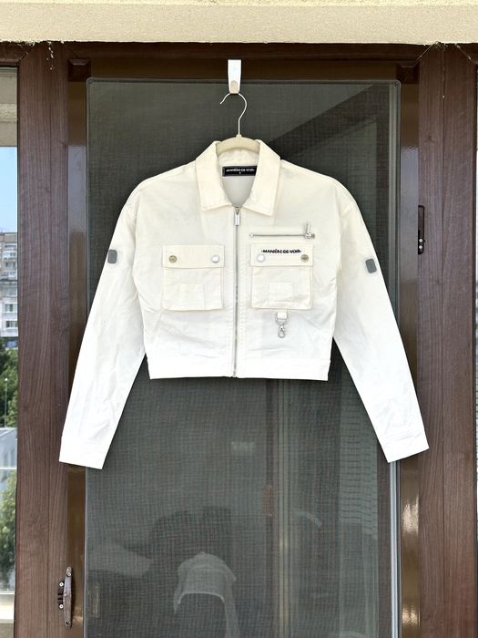 Дамско дънково яке Manière De Voir - размер 4 (XS) / ОРИГИНАЛ