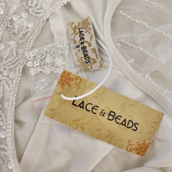 Rochie noua de mireasă/cununie Lace&Beads, mărimea S