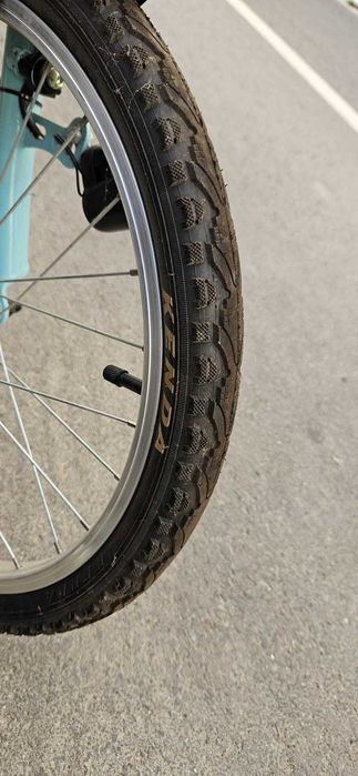 Bicicleta copii Kreativ 2014, 20 Inch + roti ajutatoare