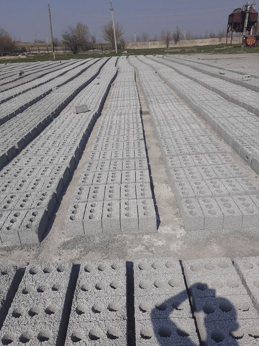 Сапалы шлакаблоктар.