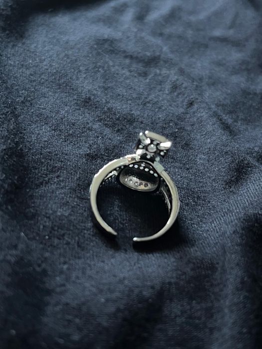Inel Vivienne Westwood Orb Iced Out Adjustabil Vivi Ring