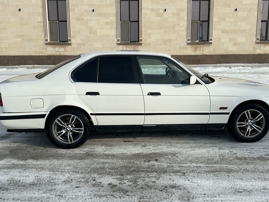 BMW E34 легендарый