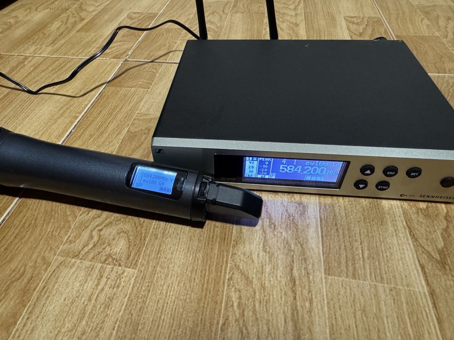 Microfon wireless Sennheiser eW G4