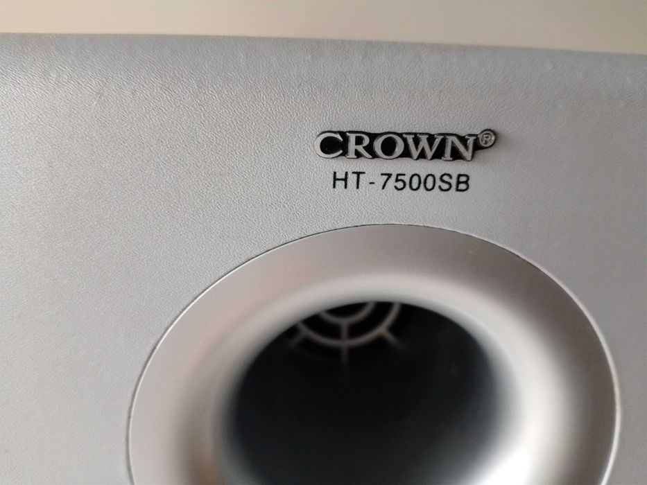 "CROWN  H -T 7500SB"   "5€"Перфектно с-ние!