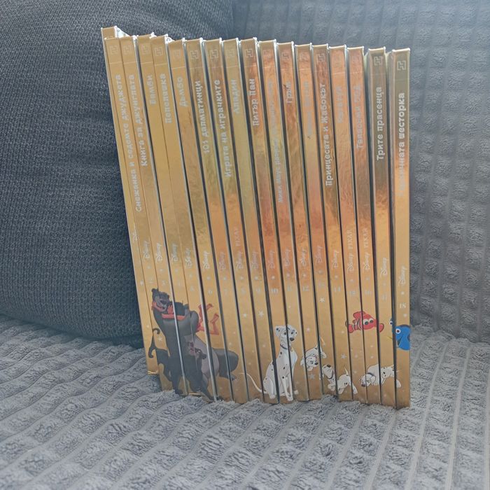 Платинена колекция 1-18