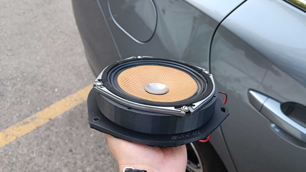 Адаптеры для динамиков на BYD Chazor 165mm