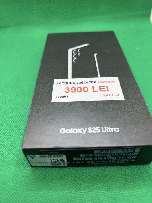 Samsung S25 Ultra 256/12GB sigilat•Amanet Lazar Crangasi•55029