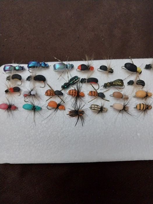 Мухи за риболов на речен кефал