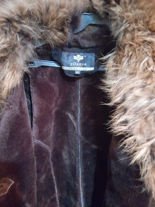 Дубленка Привозная.Кожа.