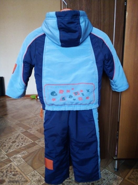Комбинезон осень-весна