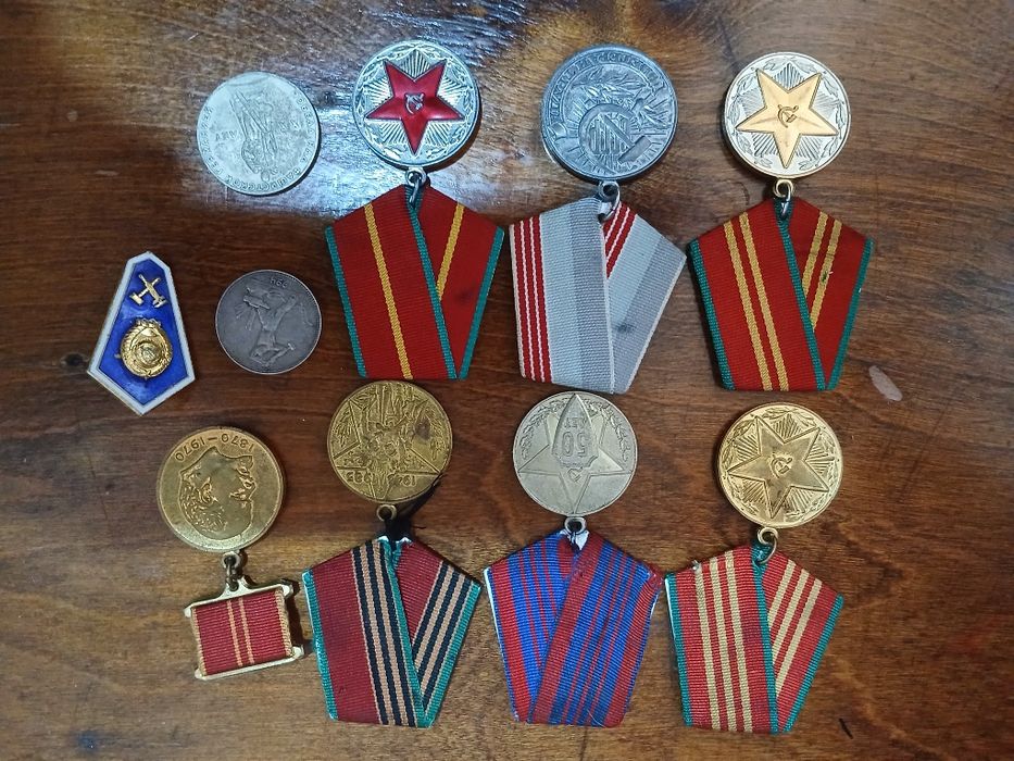 Медали разные .1234
