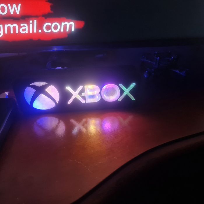 Лампа Xbox и maicraft