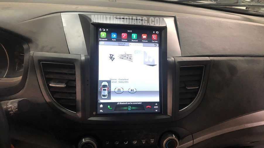 Honda CRV 4 2012 - 2016 9.7 Мултимедия Навигация Android