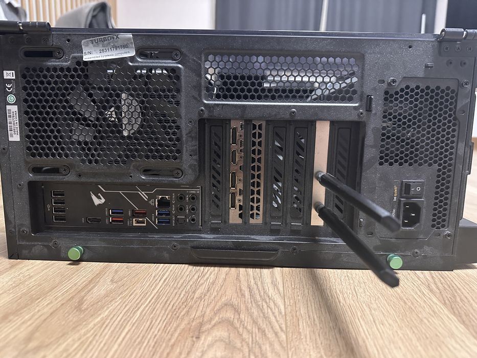 Gaming PC 32ram, i9, NVME