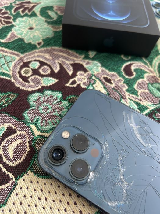 Iphone 12 pro max 256gb