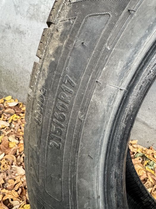 Зимни гуми 215/60R17