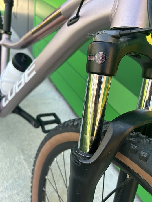Bicicleta Cube Access Pro Sienna Blush 2023