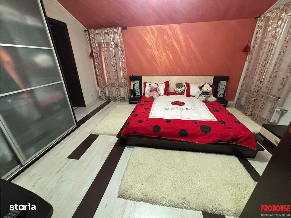 Casa exclusivista - complet mobilata si utilata - la doar 2,7 km de ce