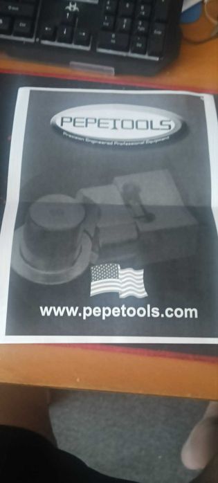 Vând dispozitiv profesional pentru îndoit inele PepeTools 301.00A (Superior Ring Bending Tool) – NOU, la cutie.