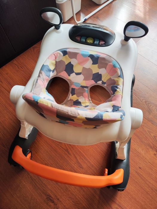 Juju Happy Wheels 2 в 1 проходилка, регулируема, сгъваема, от 6-18 мес