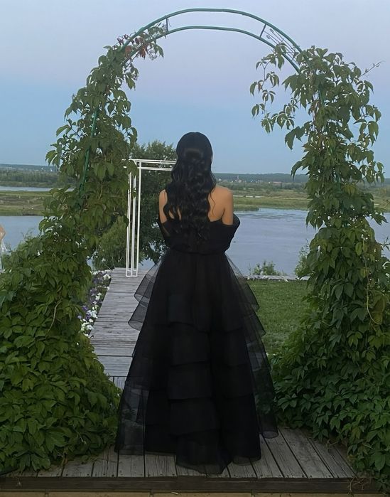 Платье выпускное