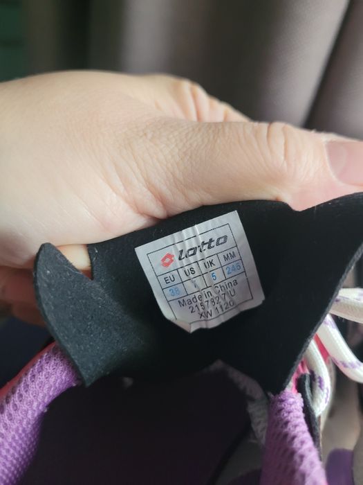 Adidasi Lotto Mar 38
