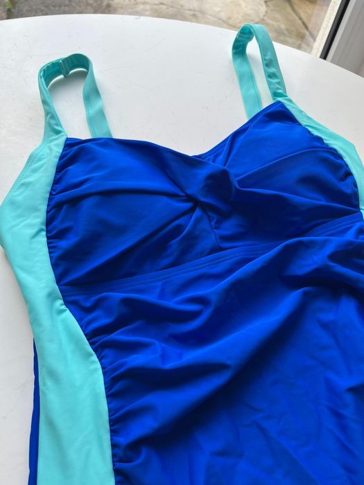 Costum de baie L nou albastru