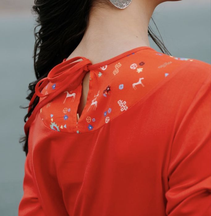 Платье от Құрақ көрпе