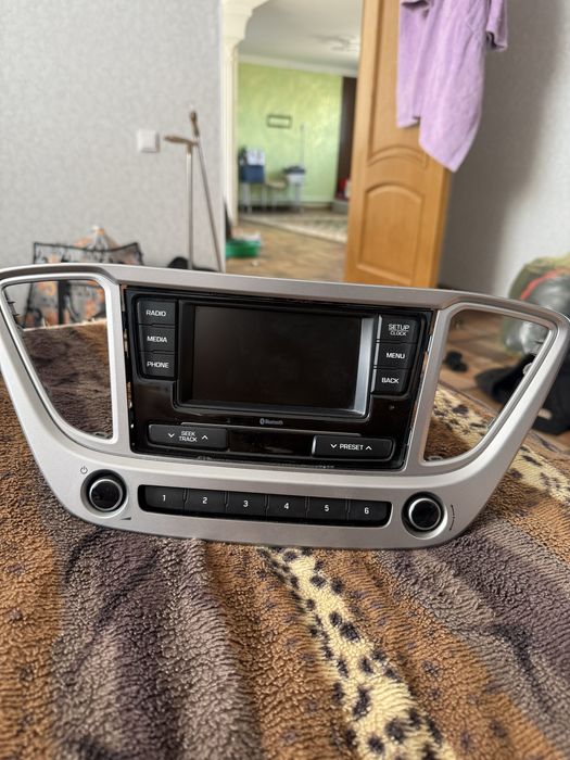 Продам автомагнитола Hyundai Accent