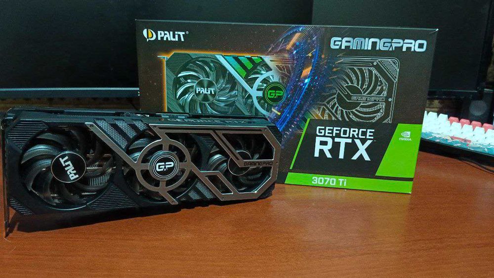 palit gamepro 3070ti 8GB