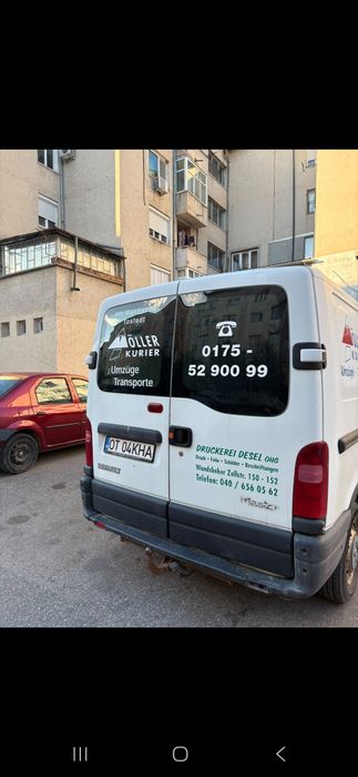 Vând Renault Master