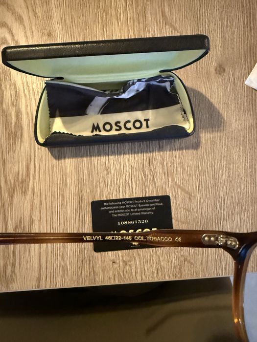 Rama Ochelari Moscot Velvyl 46-22