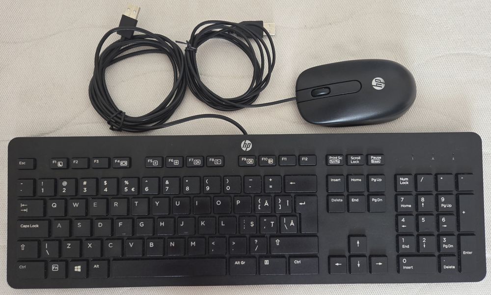 Pachet mouse si tastatura HP