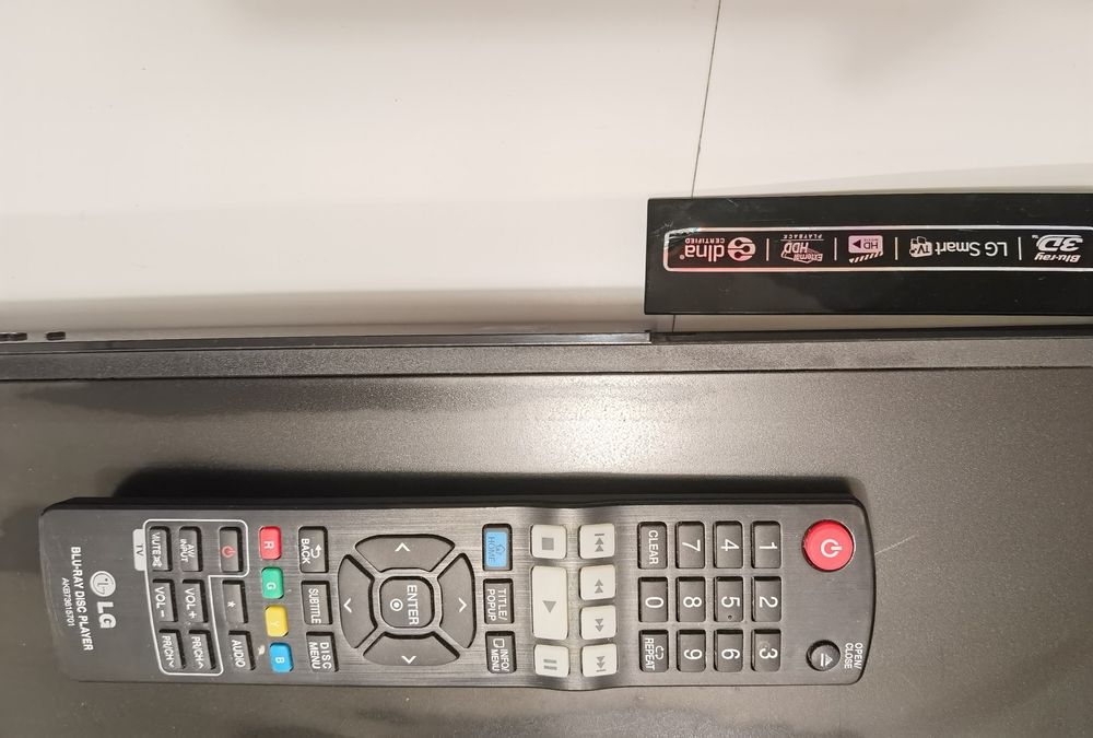 Blu-ray 3D LG SmartTV