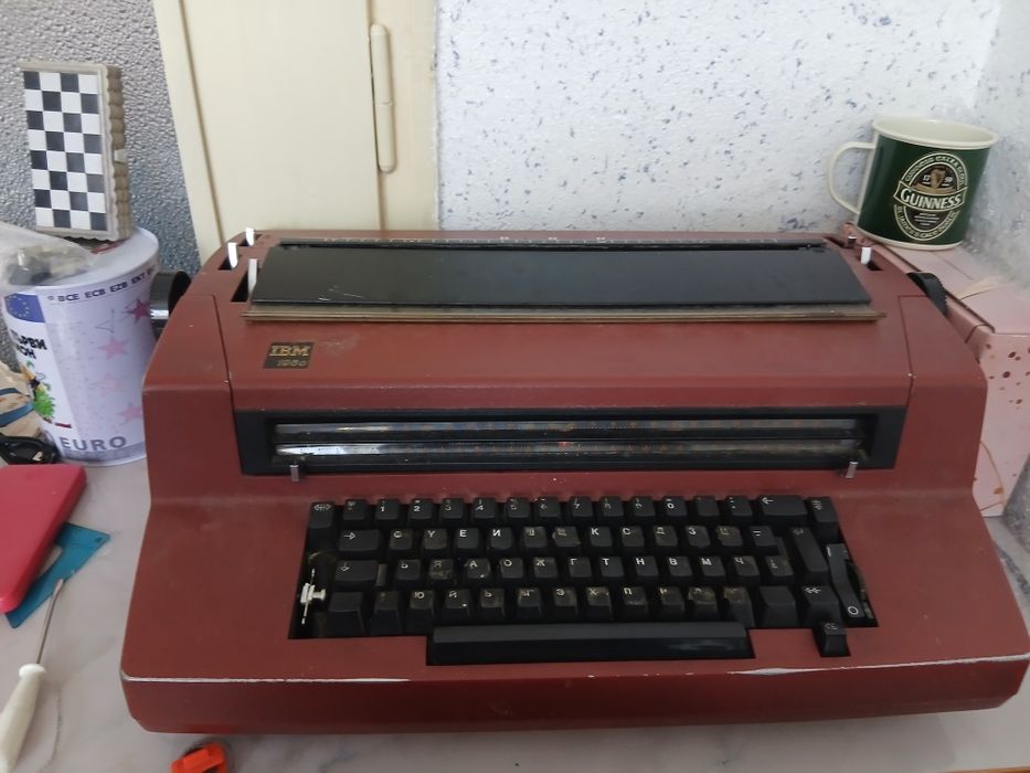 Търся голф топче за IBM Selectric III / 196 C