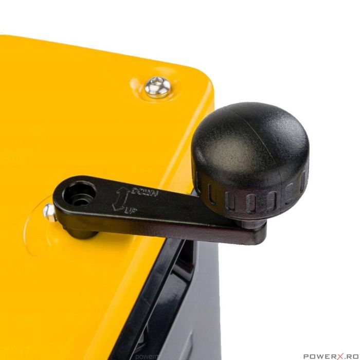 Aparat pentru rindeluit stationar, abric, putere 2000 W, Powermat