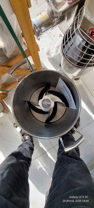 Chopper Gõsht Drabilka(10L) Misrofka Professional ARGINALI OPTOM NARX