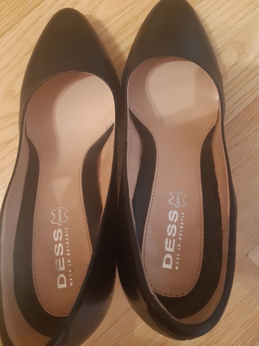 Дамски кожени обувки