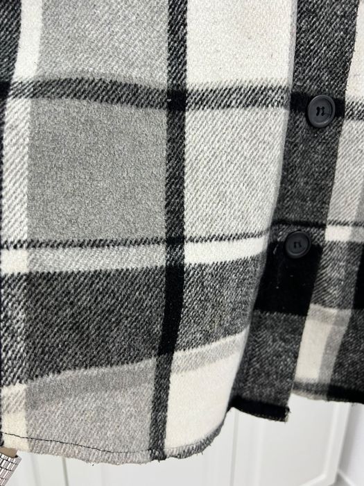 Vand jacheta textil cu piele