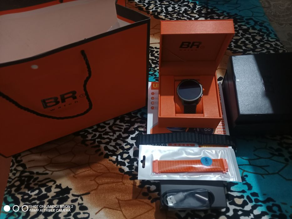 Смарт сағат сатылады