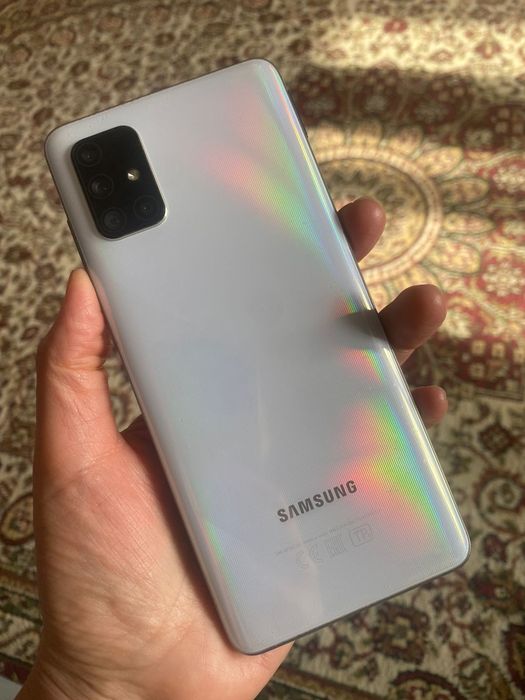Самсунг А71 128 гб ОЗУ 6